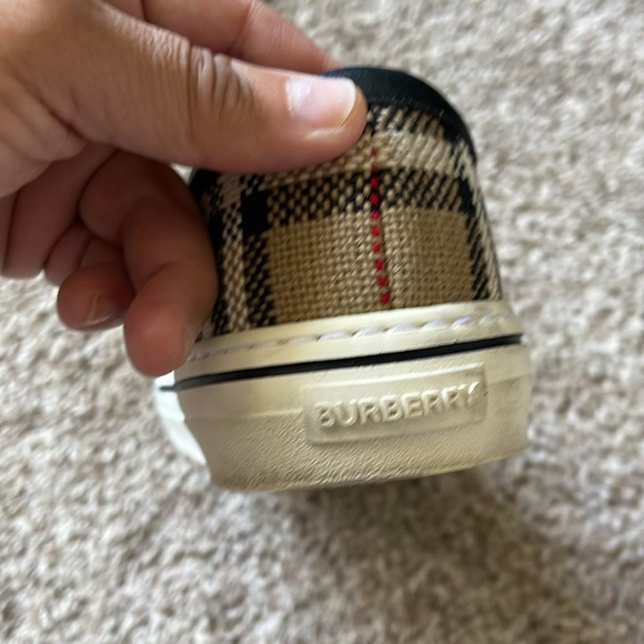 Burberry slip on Authentic don’t ask me to reach out u want make an offer ! - Picture 3 of 8